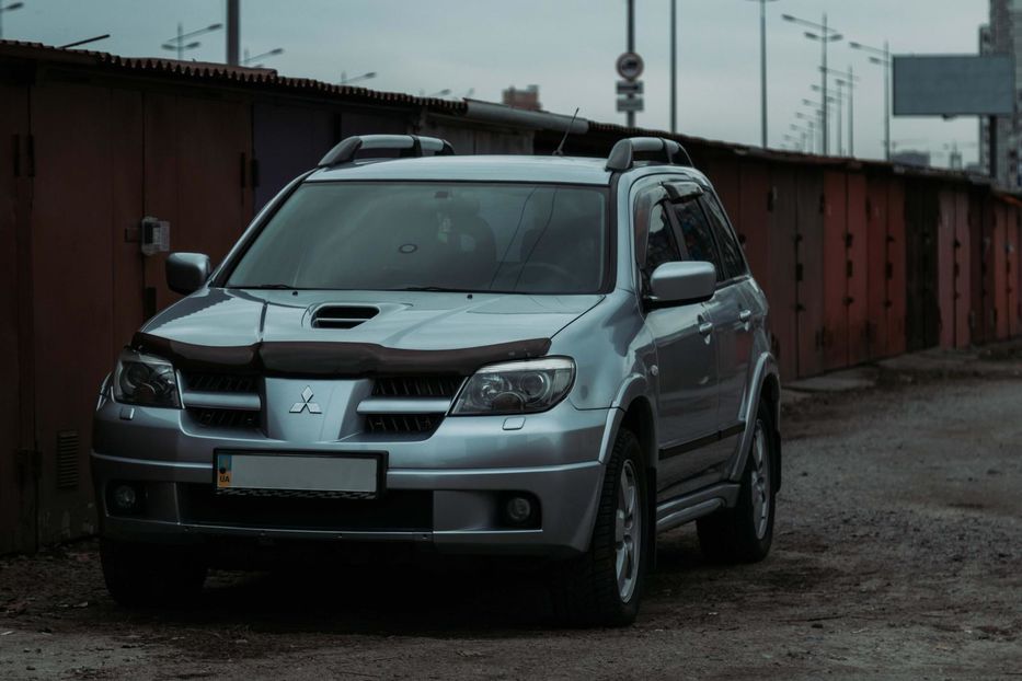 Продам Mitsubishi Outlander 2.0 Turbo MT 4WD (202 л.с.)  2005 года в Киеве