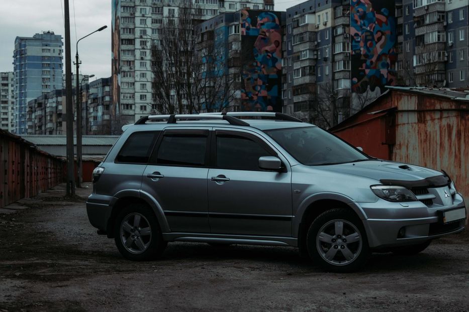 Продам Mitsubishi Outlander 2.0 Turbo MT 4WD (202 л.с.)  2005 года в Киеве