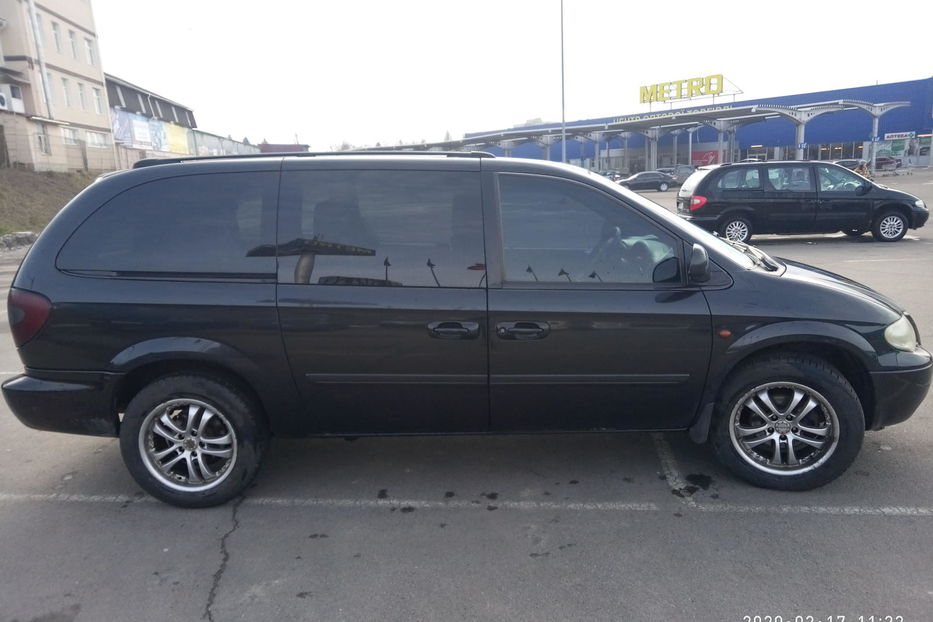 Продам Chrysler Voyager 2.8 CRD 2005 года в Виннице