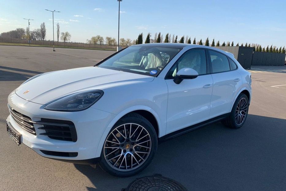 Продам Porsche Cayenne Coupe 2020 года в Киеве