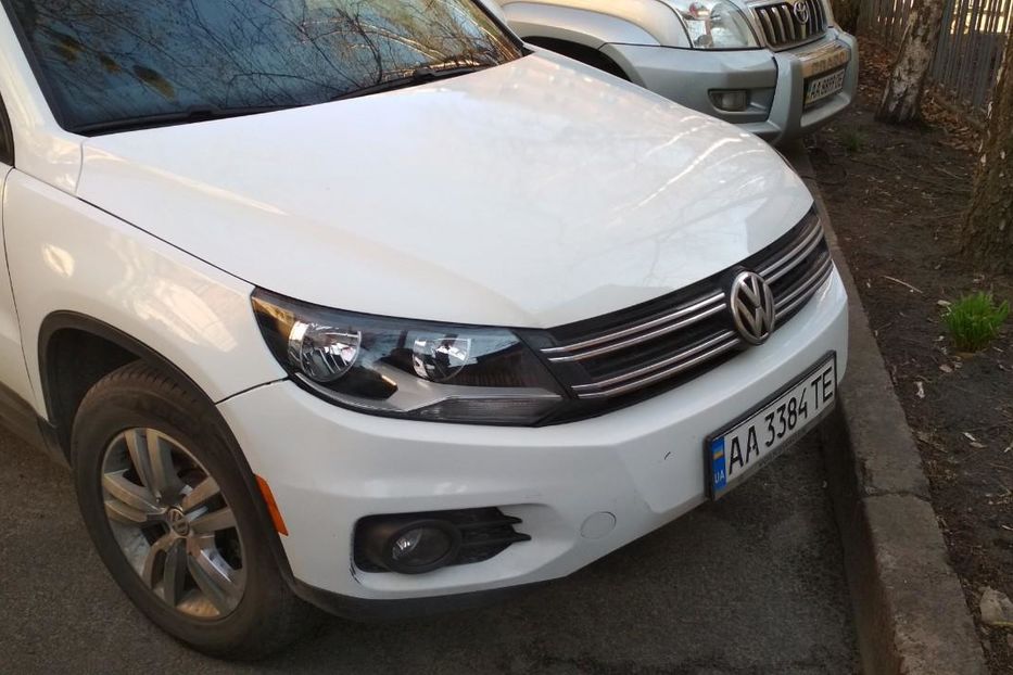 Продам Volkswagen Tiguan 2017 года в Киеве