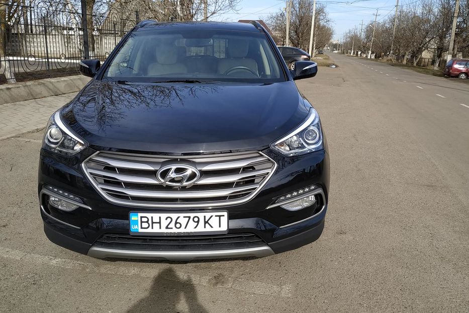 Продам Hyundai Santa FE Sport 2017 года в г. Раздельная, Одесская область