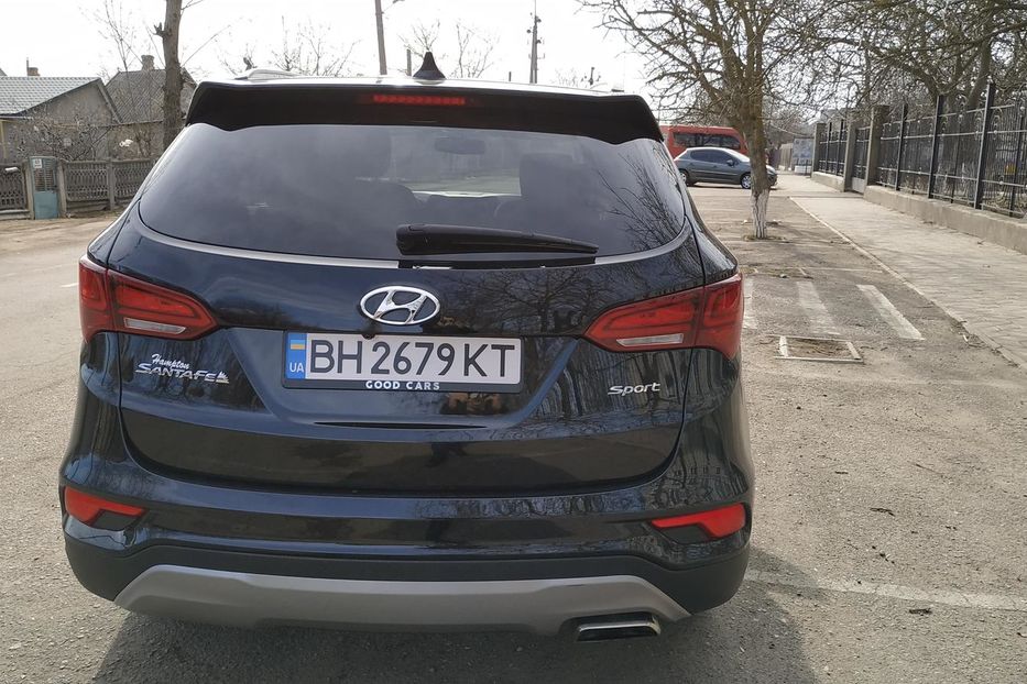 Продам Hyundai Santa FE Sport 2017 года в г. Раздельная, Одесская область