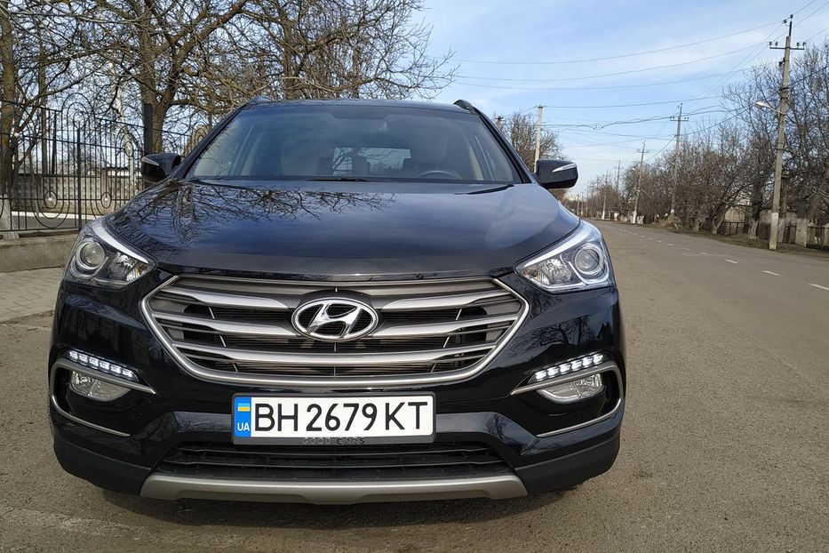 Продам Hyundai Santa FE Sport 2017 года в г. Раздельная, Одесская область