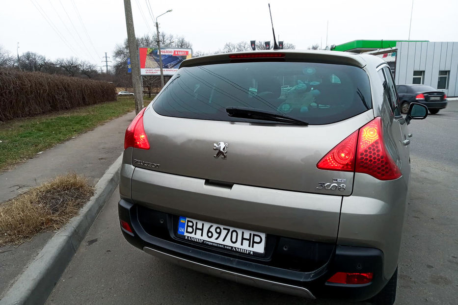 Продам Peugeot 3008 Allure | Panorama 2011 года в Одессе