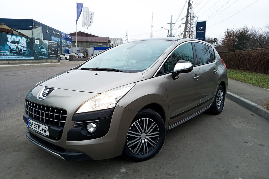 Продам Peugeot 3008 Allure | Panorama 2011 года в Одессе