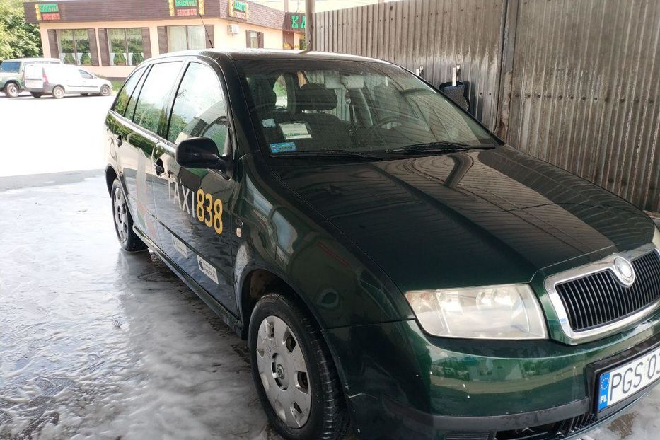 Продам Skoda Fabia 2001 года в Виннице