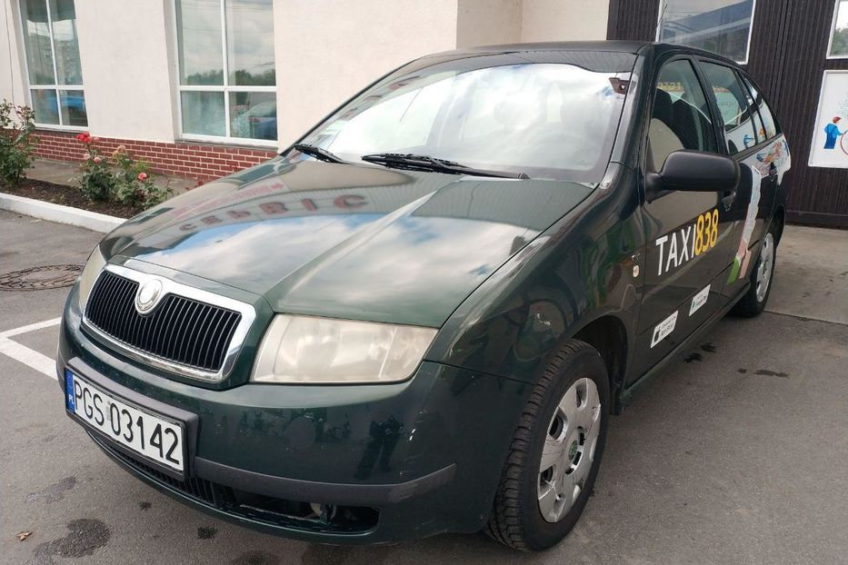 Продам Skoda Fabia 2001 года в Виннице