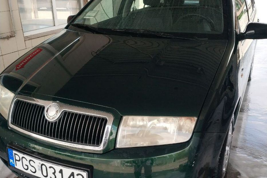 Продам Skoda Fabia 2001 года в Виннице