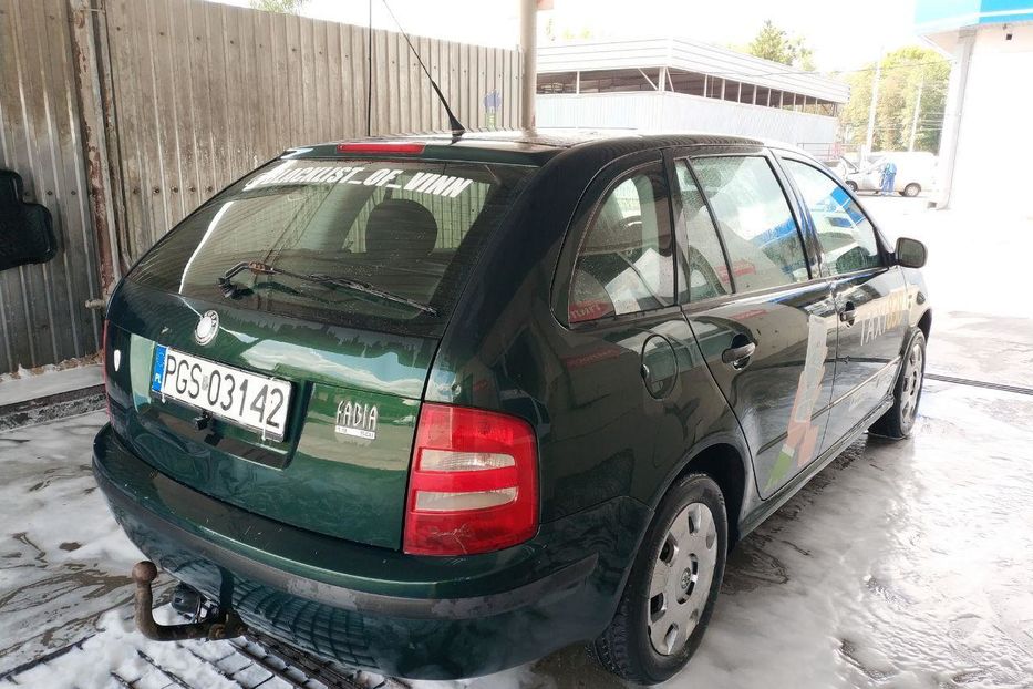 Продам Skoda Fabia 2001 года в Виннице