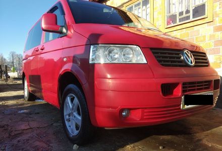 Продам Volkswagen T5 (Transporter) пасс. 2004 года в г. Дубровица, Ровенская область