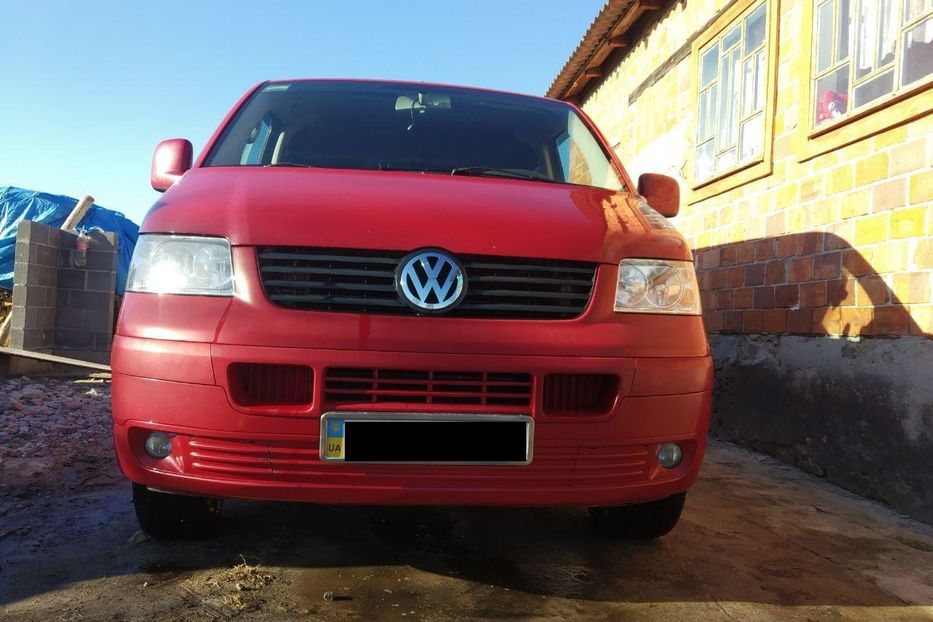 Продам Volkswagen T5 (Transporter) пасс. 2004 года в г. Дубровица, Ровенская область