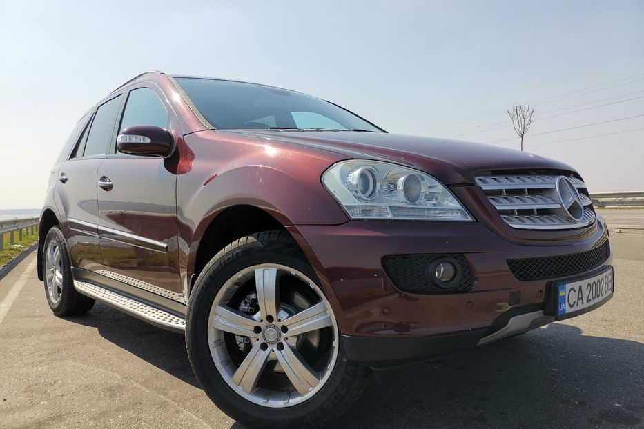 Продам Mercedes-Benz ML 320 2008 года в г. Золотоноша, Черкасская область