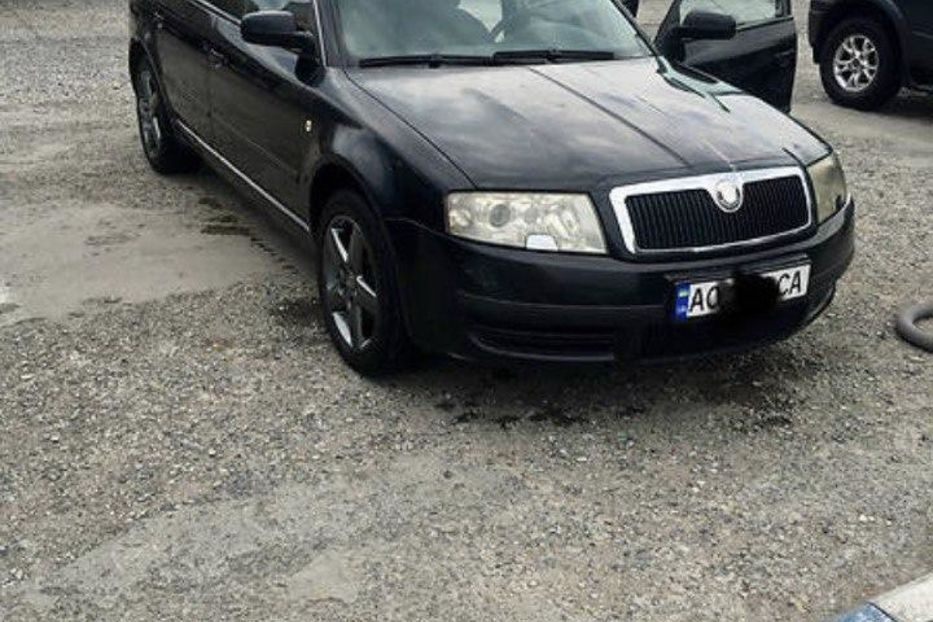 Продам Skoda Superb 2003 года в Ужгороде