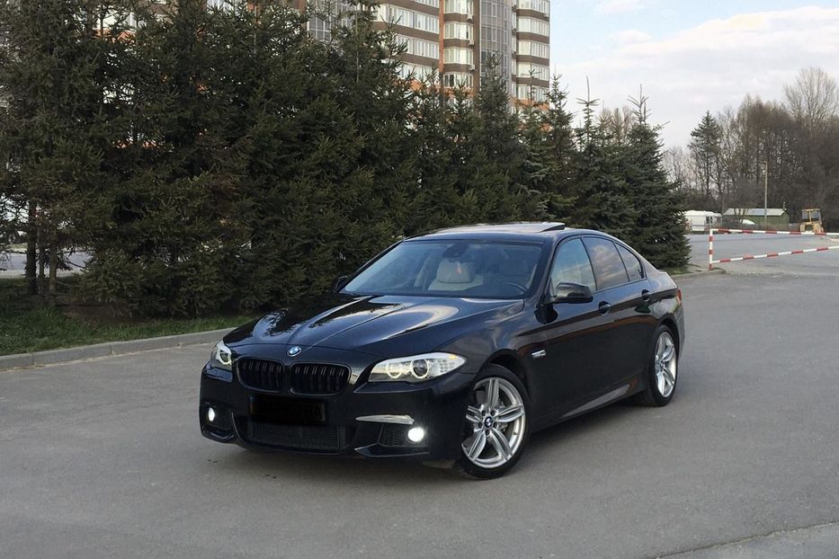 Продам BMW 535 f10 m-paket дизель Європа 2010 года в Тернополе