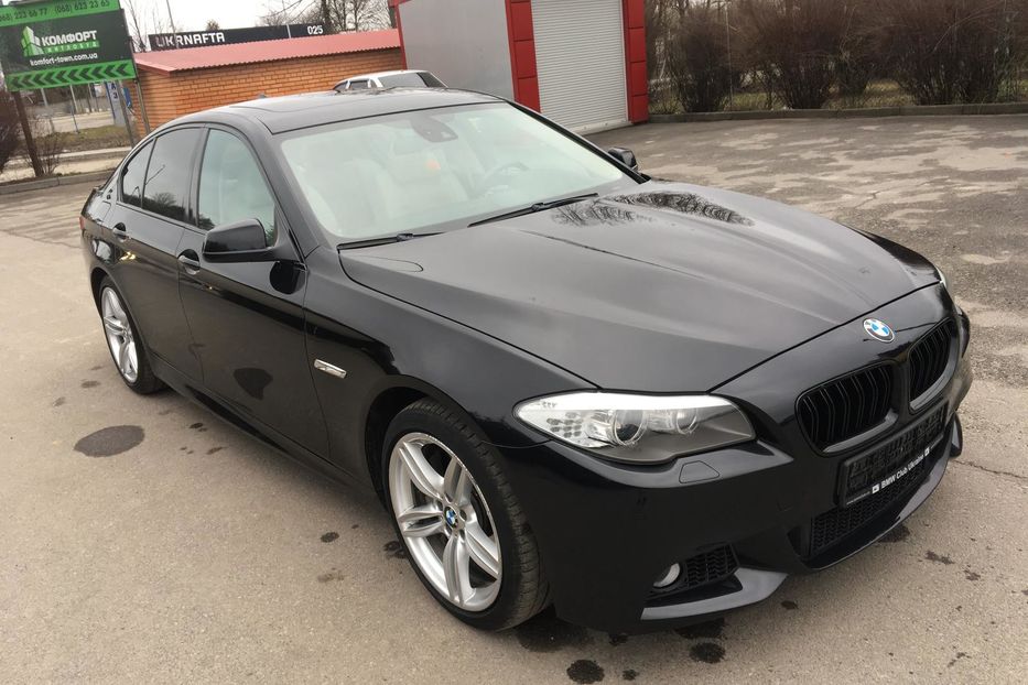 Продам BMW 535 f10 m-paket дизель Європа 2010 года в Тернополе