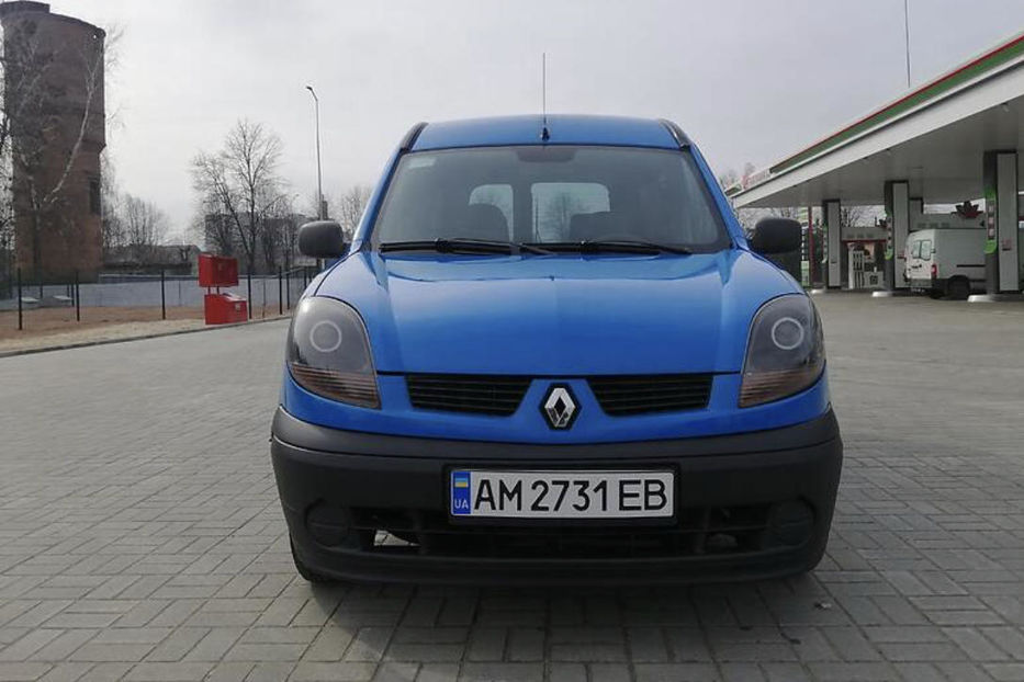 Продам Renault Kangoo пасс. 2003 года в Житомире