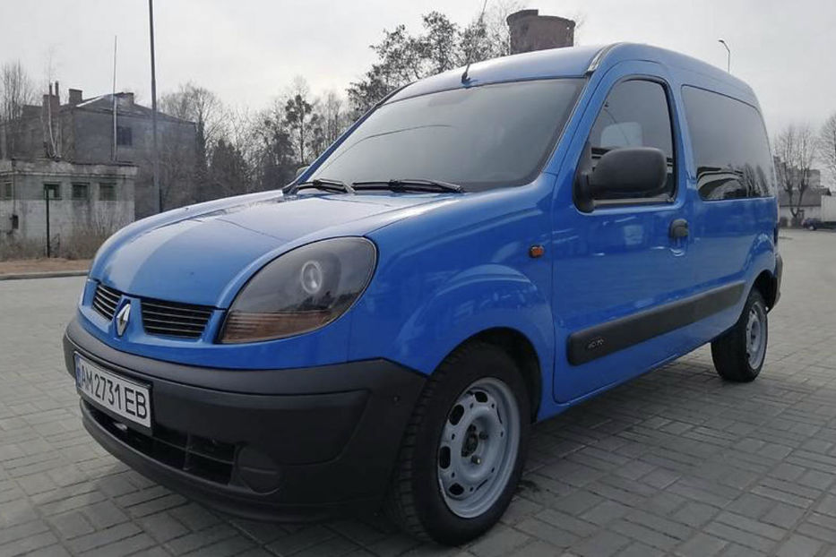 Продам Renault Kangoo пасс. 2003 года в Житомире