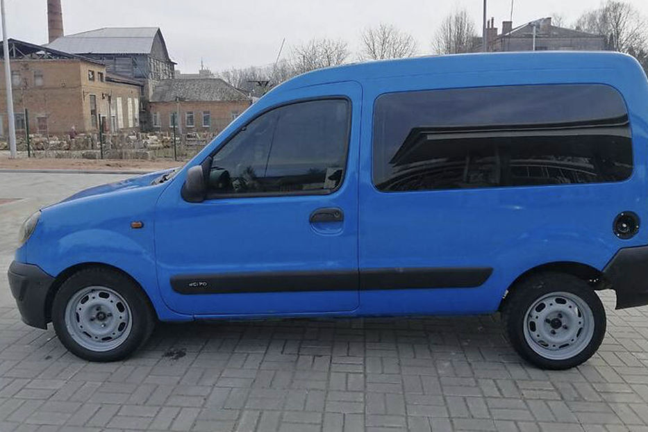 Продам Renault Kangoo пасс. 2003 года в Житомире