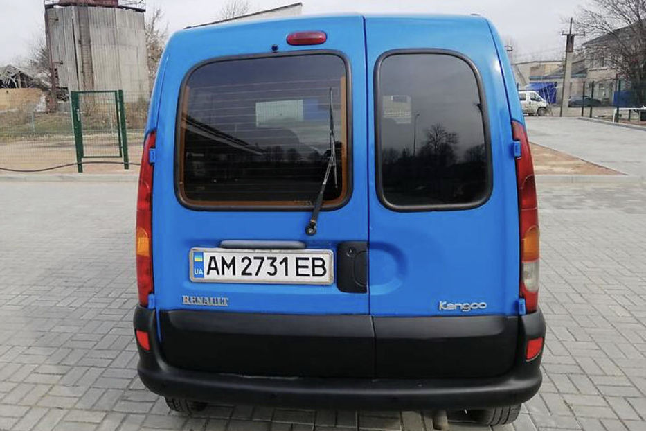 Продам Renault Kangoo пасс. 2003 года в Житомире