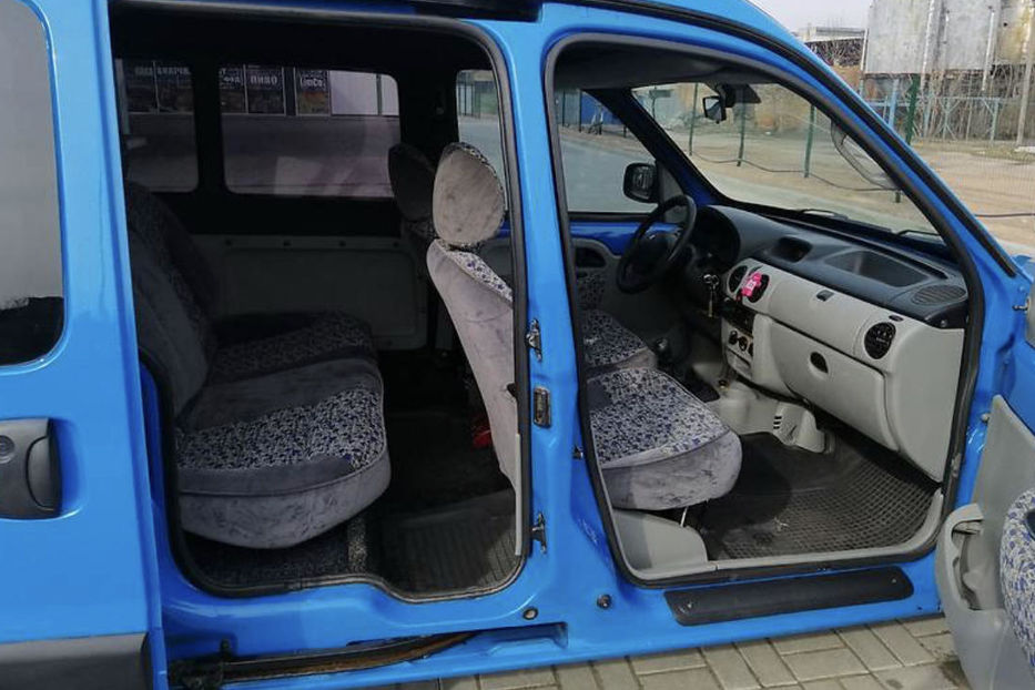 Продам Renault Kangoo пасс. 2003 года в Житомире