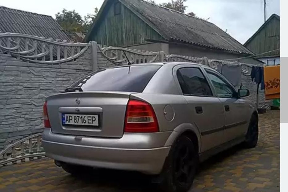 Продам Opel Astra G 1999 года в г. Васильевка, Запорожская область