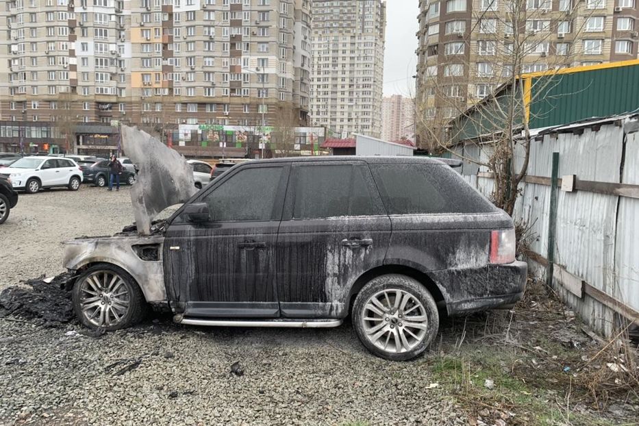 Продам Land Rover Range Rover Sport Supercharged  2012 года в Киеве