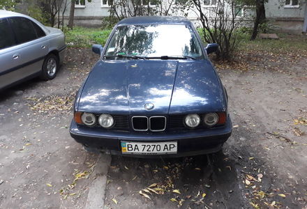 Продам BMW 525 E 34 1990 года в Кропивницком