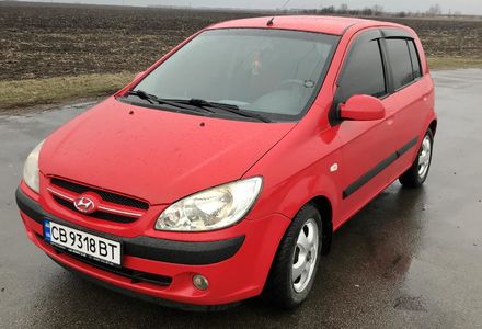 Продам Hyundai Getz 2007 года в г. Ичня, Черниговская область