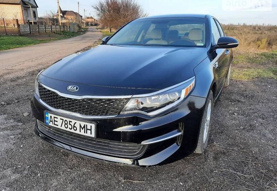 Продам Kia Optima Lx 2017 года в Харькове