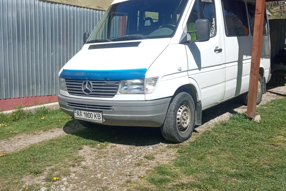 Продам Mercedes-Benz Sprinter 410 пасс. 1997 года в г. Тячев, Закарпатская область