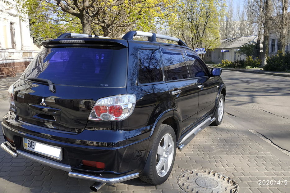 Продам Mitsubishi Outlander 2007 года в Николаеве