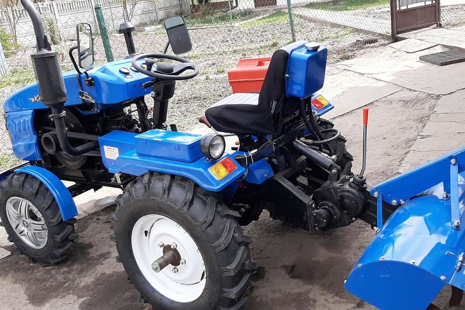 Продам Трактор Уралец  Мототрактор КрАСЗ Т-160 2020 года в Львове
