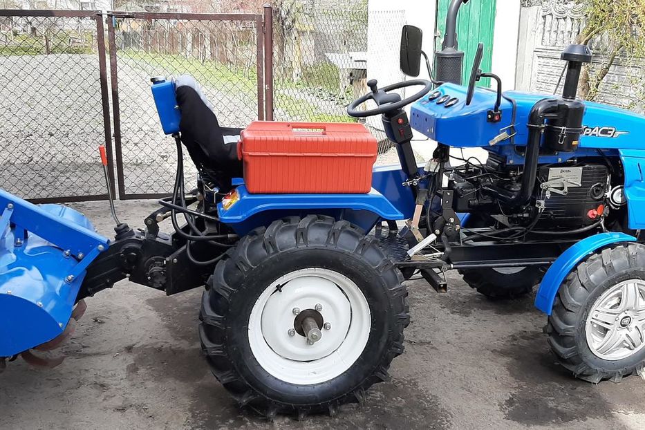 Продам Трактор Уралец  Мототрактор КрАСЗ Т-160 2020 года в Львове
