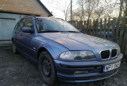 Продам BMW 320 2001 года в г. Шишаки, Полтавская область