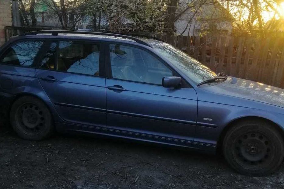 Продам BMW 320 2001 года в г. Шишаки, Полтавская область