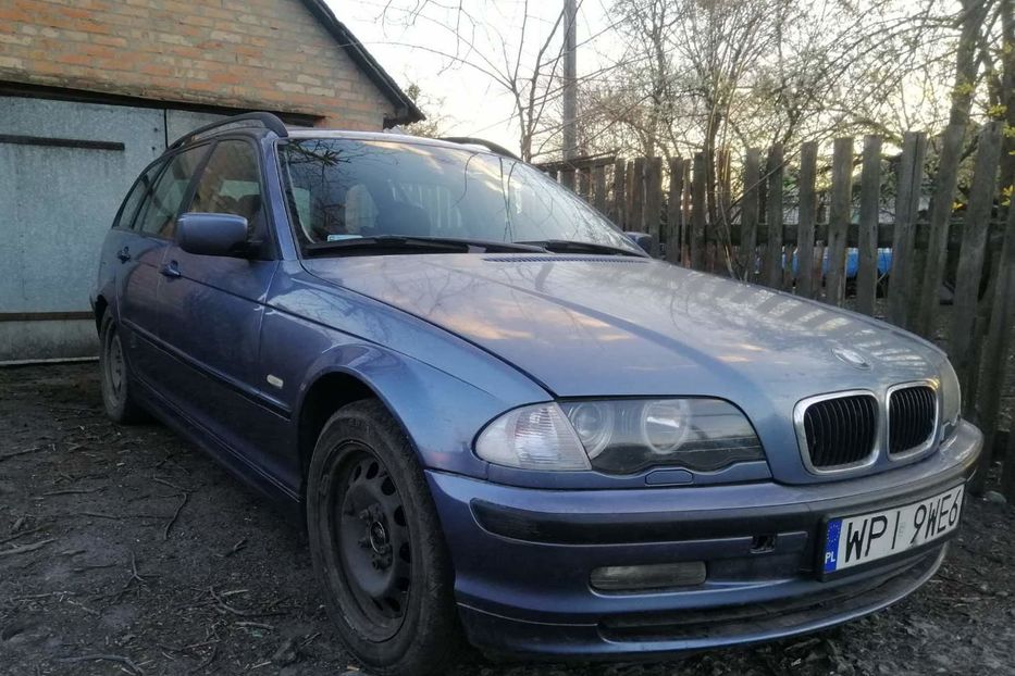 Продам BMW 320 2001 года в г. Шишаки, Полтавская область