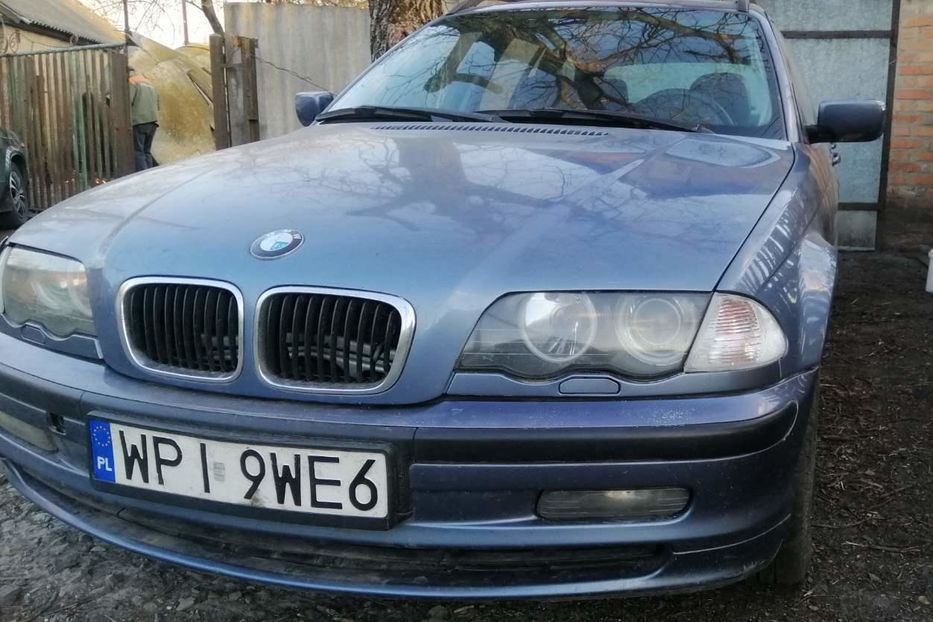 Продам BMW 320 2001 года в г. Шишаки, Полтавская область