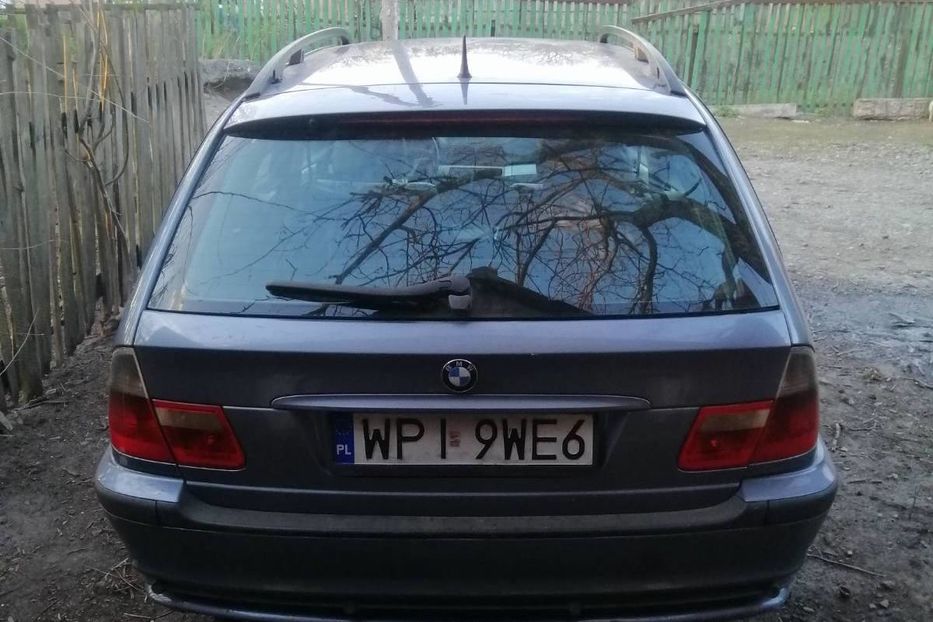 Продам BMW 320 2001 года в г. Шишаки, Полтавская область