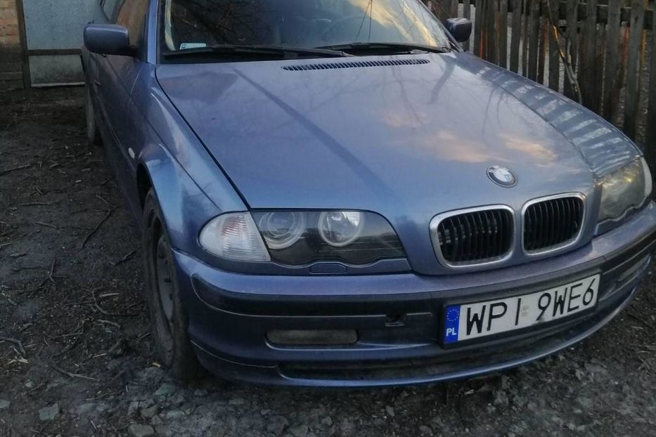 Продам BMW 320 2001 года в г. Шишаки, Полтавская область