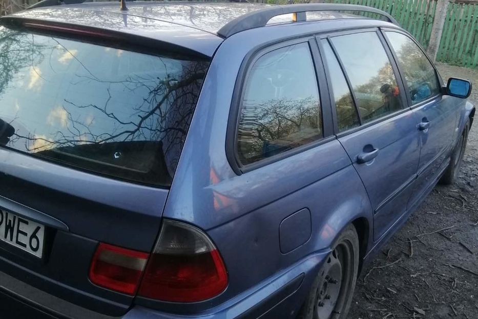 Продам BMW 320 2001 года в г. Шишаки, Полтавская область