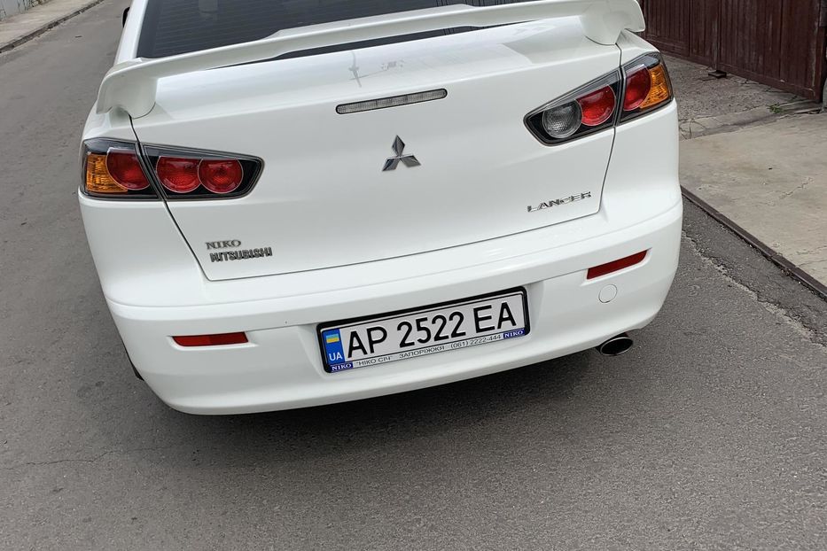 Продам Mitsubishi Lancer X 2009 года в Запорожье