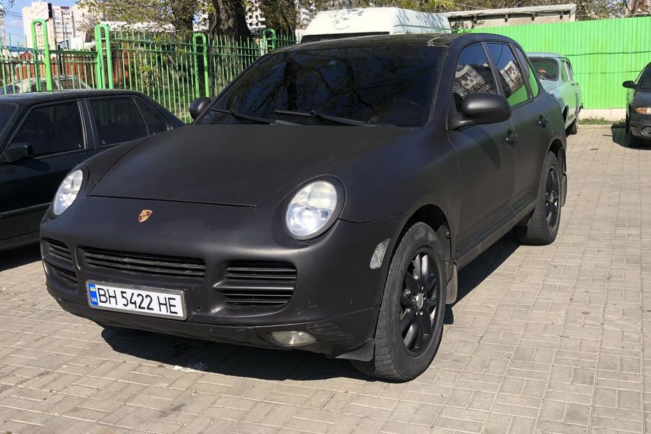 Продам Porsche Cayenne 9ff 2005 года в Одессе