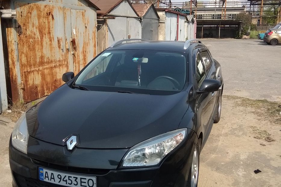 Продам Renault Megane 1,4Тсе 2009 года в Киеве