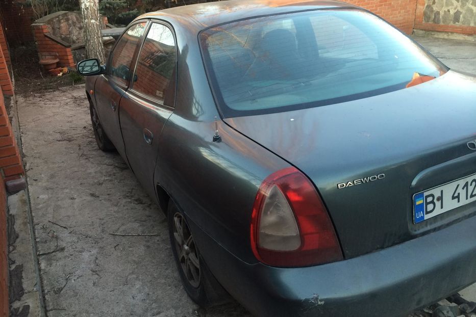 Продам Daewoo Nubira 1998 года в Полтаве