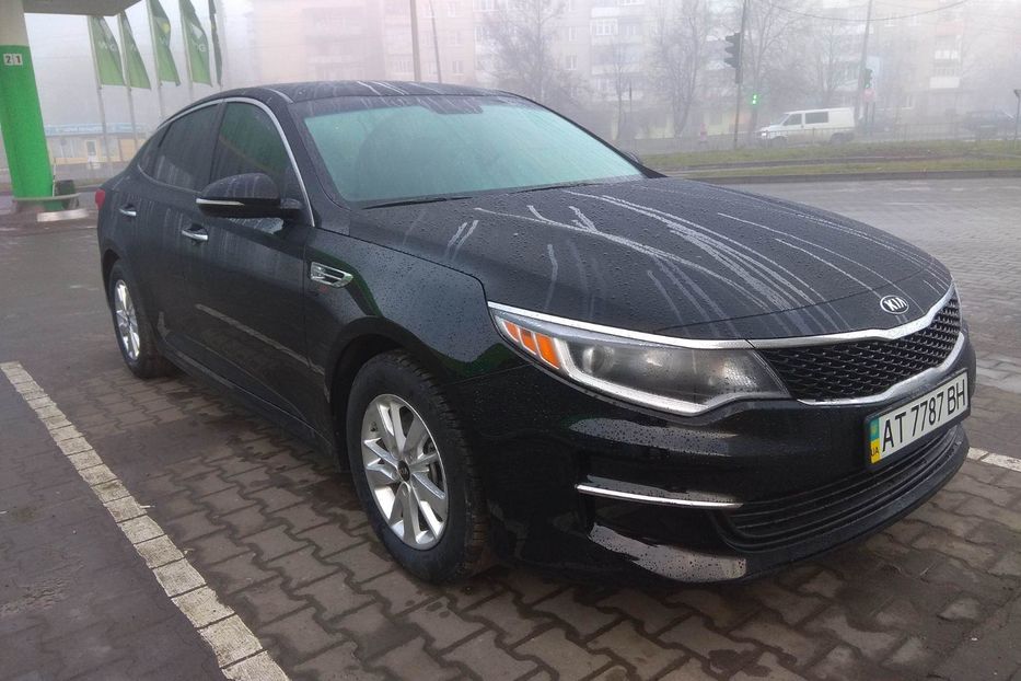 Продам Kia Optima FE 2015 года в Ивано-Франковске