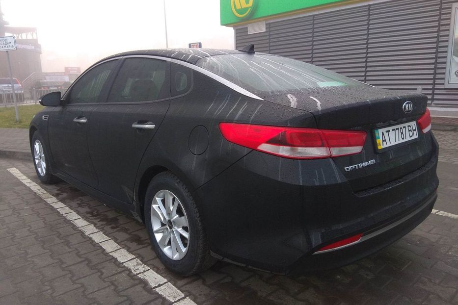 Продам Kia Optima FE 2015 года в Ивано-Франковске