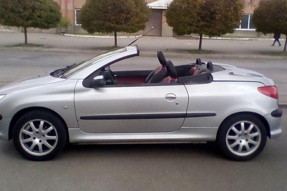 Продам Peugeot 206 206 сс 2002 года в Харькове