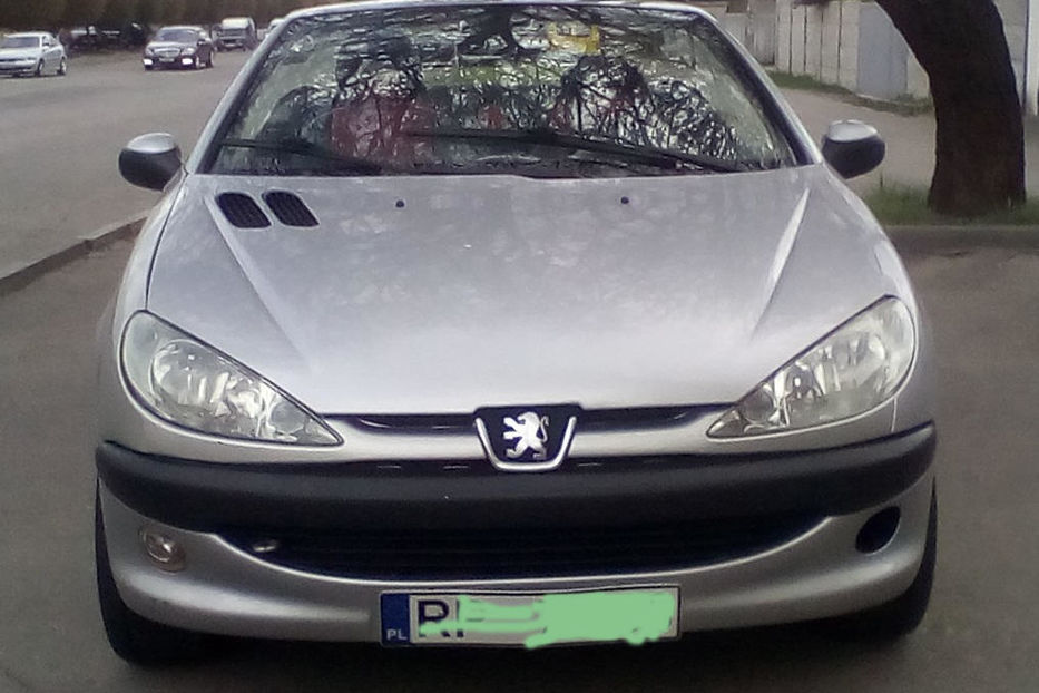 Продам Peugeot 206 206 сс 2002 года в Харькове