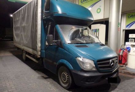 Продам Mercedes-Benz Sprinter 319 груз. 319 PLATFORMA+ TENT 2016 года в Киеве